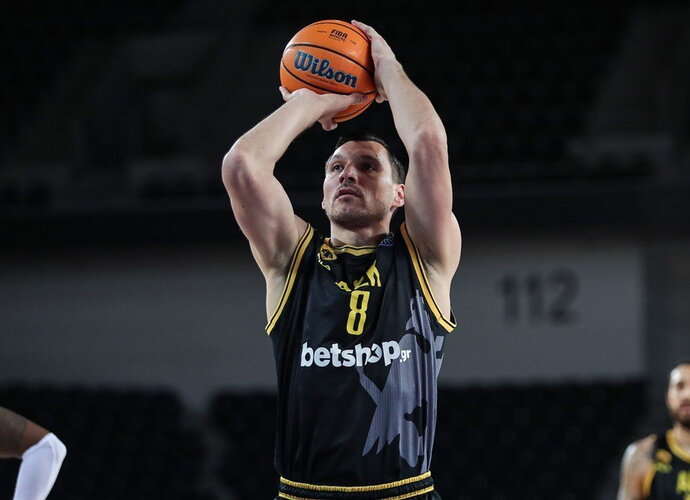 J.Mačiulis nežais atkrintamosiose (FIBA Europe nuotr.)