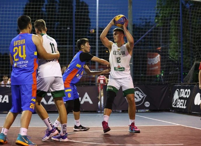 Vaikinai pasiekė trečią vietą (FIBA nuotr.)