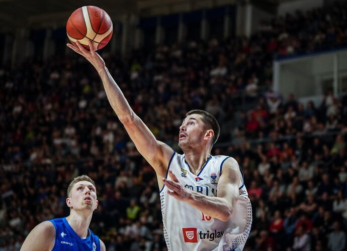 L.Mitrovičius pelnė 19 taškų (FIBA Europe nuotr.)