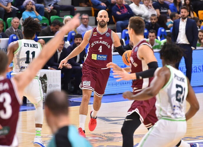 Ž.Šakičius užfiksavo dvigubą dublį (FIBA nuotr.)