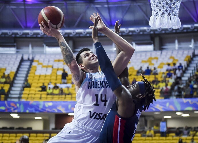 G.Deckas dominavo (FIBA nuotr.)