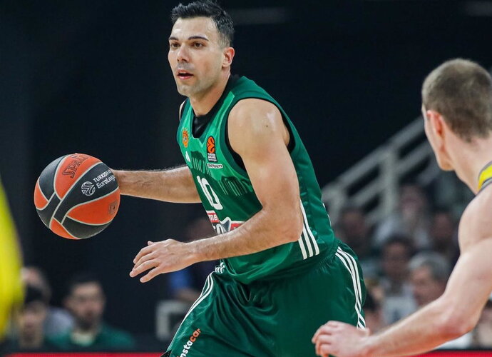 K.Sloukas žibėjo šiame ture
