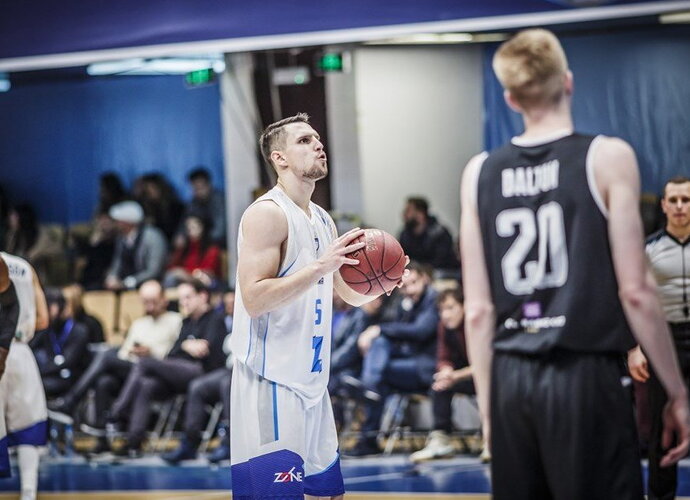 D.Krestininas surinko 10 naudingumo balų (FIBA Europe nuotr.)