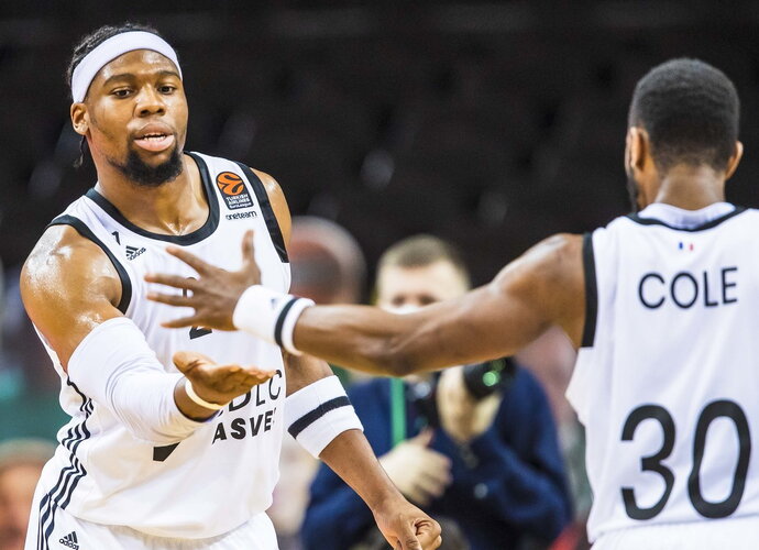 G.Yabusele buvo itin produktyvus (BNS nuotr.)