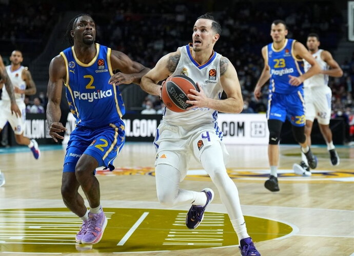 Th.Heurtelis pelnė 20 taškų  (Euroleague.net)