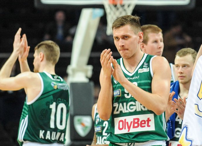 Žalgiriečiai žengė į pusfinalį (Fotodiena.lt)