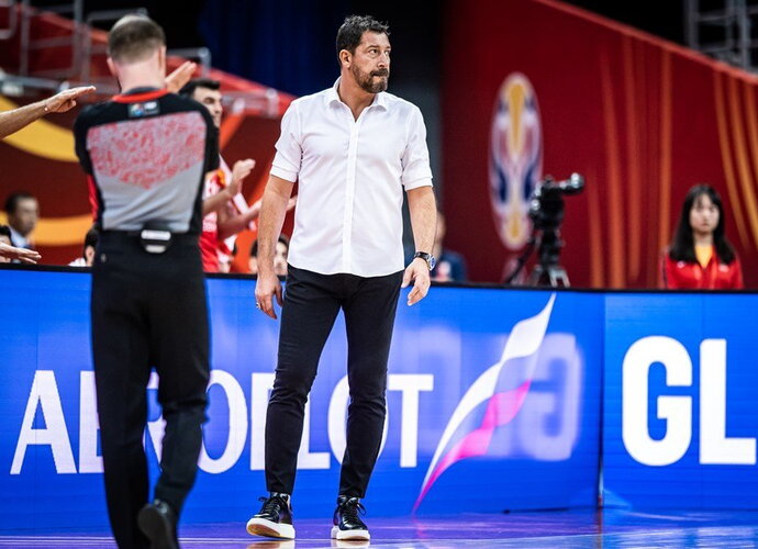 U.Sarica tęs savo darbą (FIBA nuotr.)