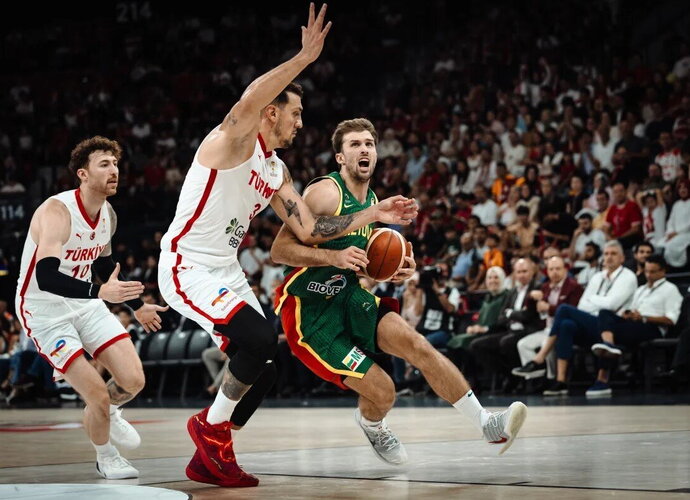 A.Marčiulionis apžvelgė rinktinės situaciją (FIBA nuotr.)