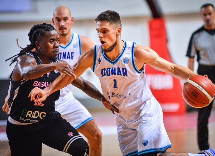 J.Ramanauskas pergalės nepasiekė (FIBA Europe nuotr.)