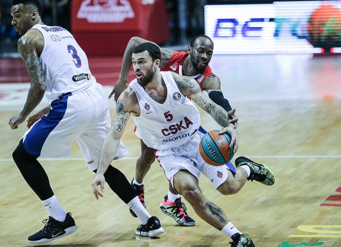 CSKA vadovai ir toliau džiaugtis M.Jameso pasirodymais