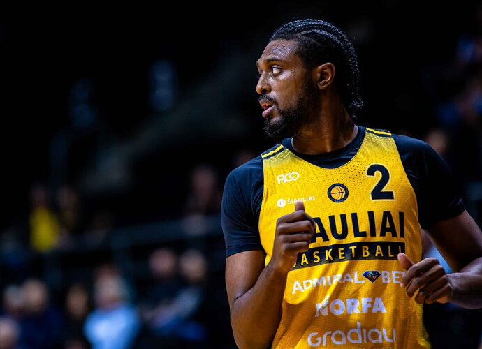 C.Hendersonas pelnė 22 taškus (Foto: Lukas Šeputis)