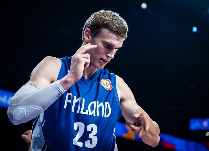 L.Markkanenas žibėjo ryškiai (FIBA nuotr.)