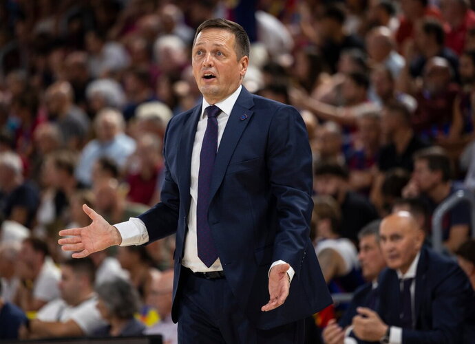 A.Sekuličius apžvelgė būsimas rungtynes (Euroleague.net)