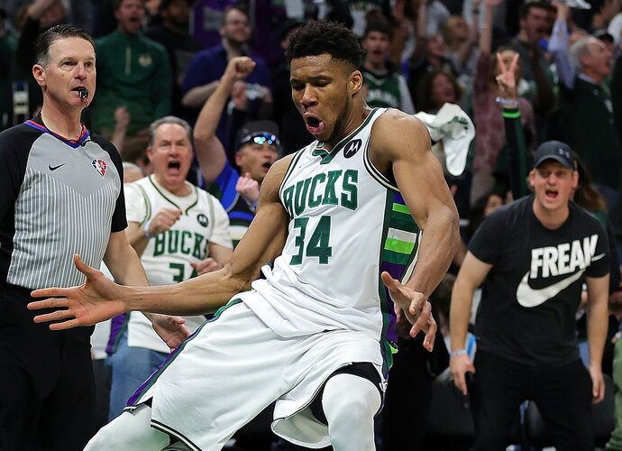 G.Antetokounmpo žais Europos čempionate (Scanpix nuotr.)