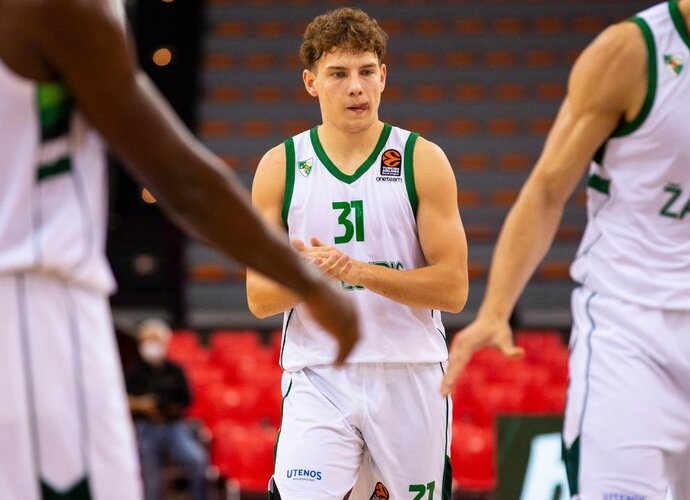 Kauniečiai laimėjo dramatiškai, o R.Jokubaitis pataikė lemiamas baudas (Foto: „Žalgiris“)