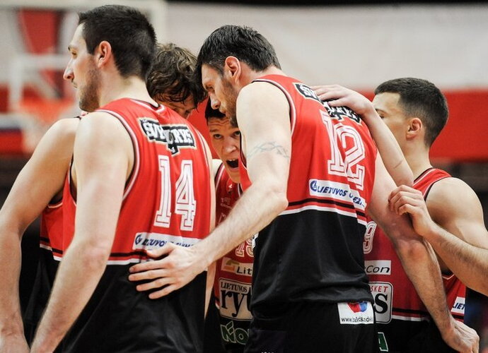 „Lietuvos rytas“ tikisi vardinio kvietimo į Eurolygą (Fotodiena.lt)