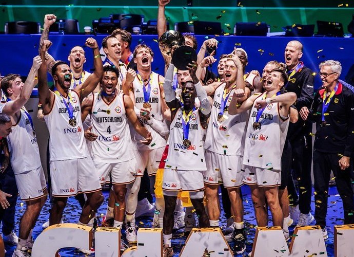Vokietija triumfuoja (FIBA nuotr.)