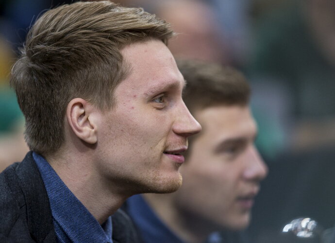 M.Grigonis planavo grįžti į aikštelę (BNS nuotr.)