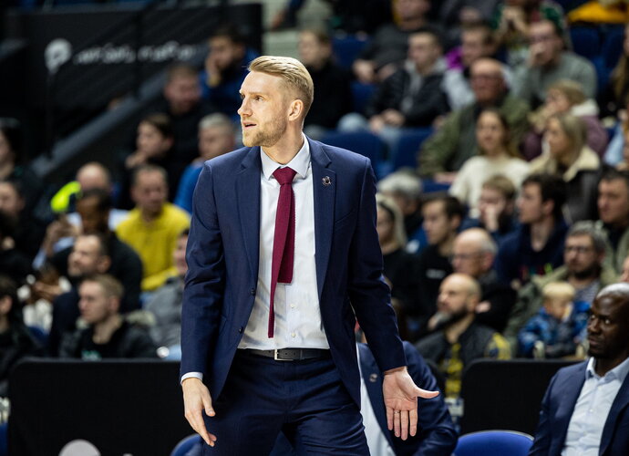 T.Iisalo kelsis į NBA (BNS nuotr.)