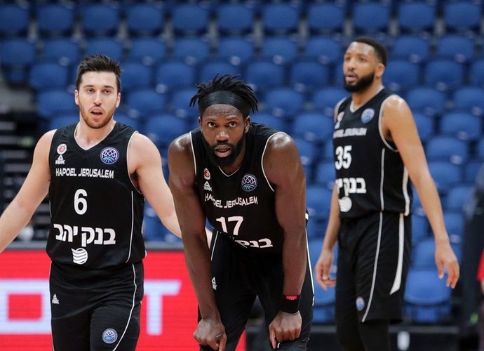 Jeruzalės ekipa prisidarė sau problemų (FIBA Europe nuotr.)