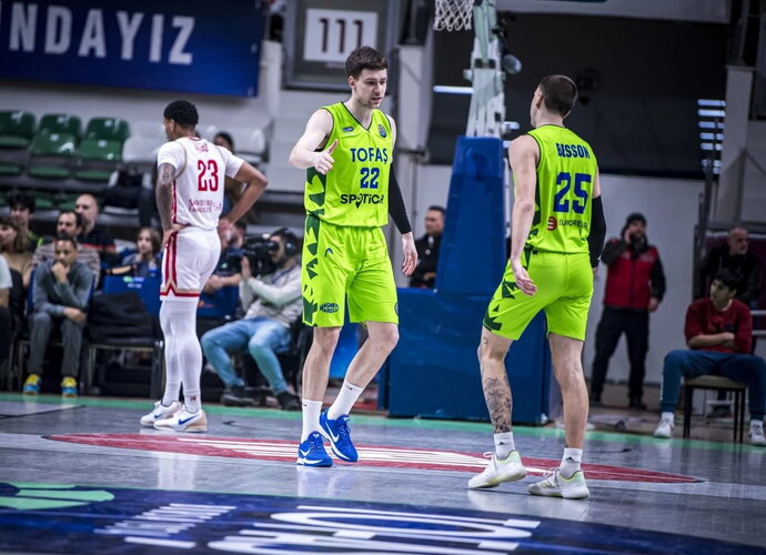 M.Blaževičius svariai prisidėjo prie pergalės (FIBA Europe nuotr.)