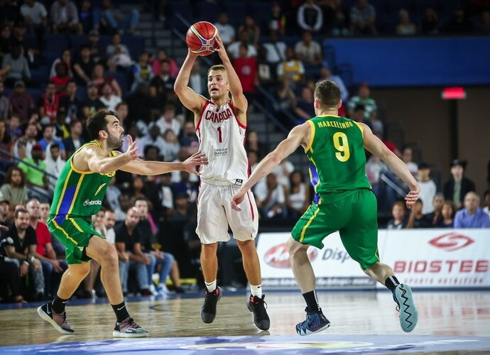 K.Pangosui iki dvigubo dublio pritrūko dviejų rezultatyvių perdavimų (FIBA nuotr.)