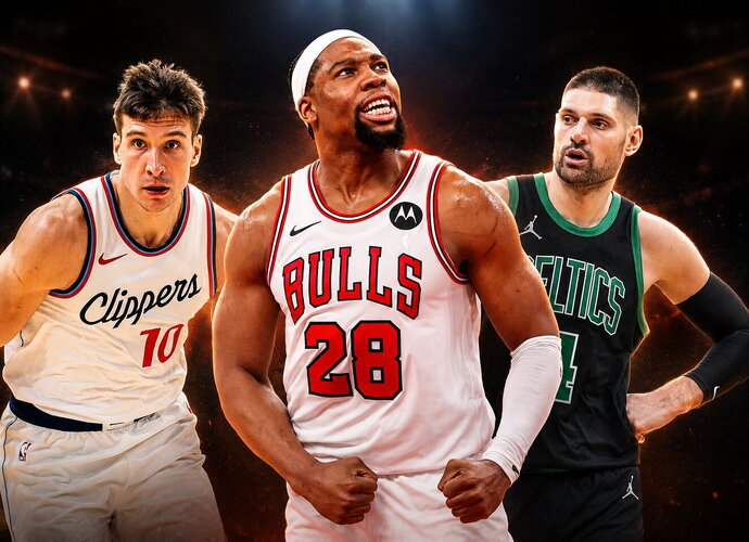 Būrys NBA europiečių žvalgysis į Senąjį žemyną (Krepsinis.net nuotr.)