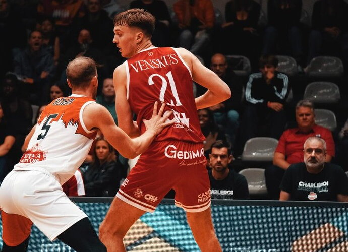 E.Venskus sužaidė solidžiai