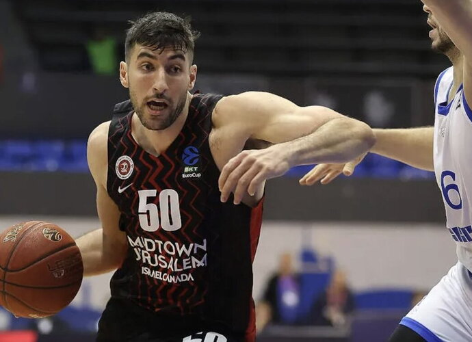 Jeruzalės klubas puolime buvo nestabdomas (Euroleague.net)
