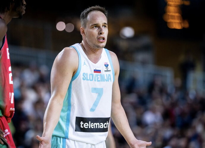 K.Prepeličius pergalės nenukalė (FIBA Europe nuotr.)