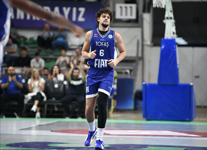 U.Trifunovičius žais „Maccabi“ (FIBA Europe nuotr.)