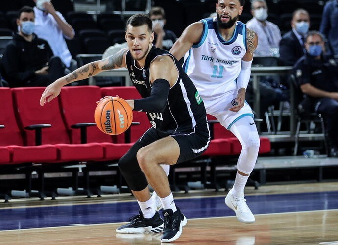 D.Sirvydis keliasi į NBA (FIBA nuotr.)