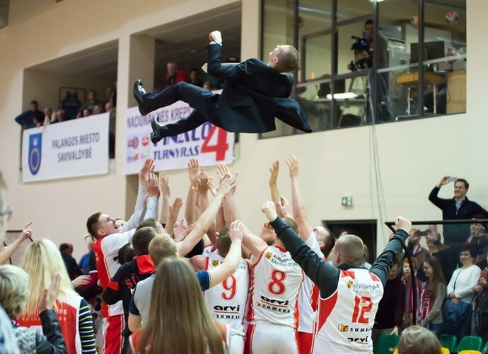 M.Kiltinavičius padėjo marijampoliečiams pagaliau triumfuoti NKL (D.Lukšta)