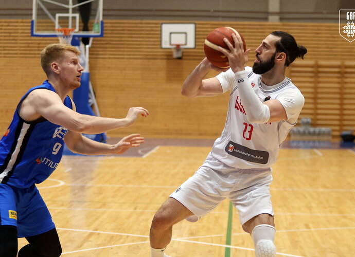 Sakartvelo rinktinė sekmadienį svečiuosis Kaune