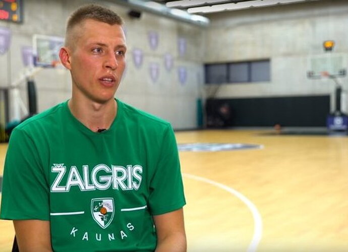 D.Sabeckis teigė, kad išsipildė jo svajonė