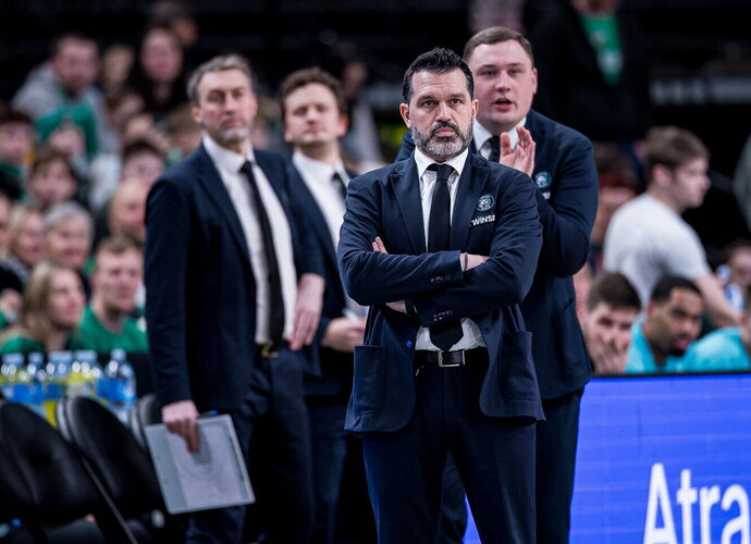 A.Magro apžvelgė būsimas rungtynes (Foto: Rokas Lukoševičius)