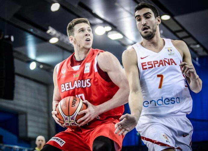 V.Liutyčius buvo vienas rezultatyviausių mačo žaidėjų (FIBA Europe nuotr.)