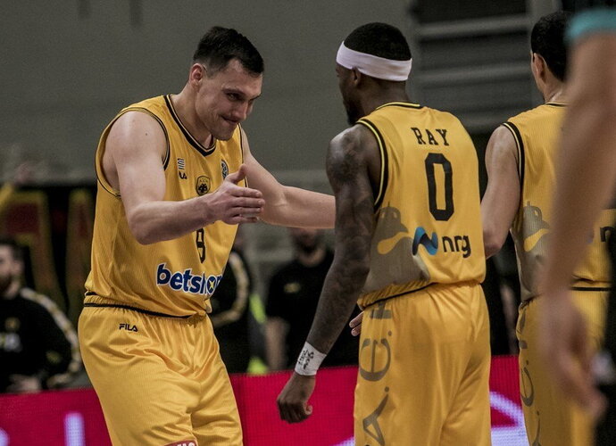 Kur pasuks J.Mačiulio karjera? (FIBA Europe nuotr.)