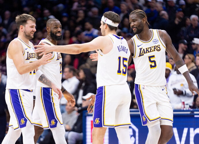 „Lakers“ parduota (Scanpix nuotr.)