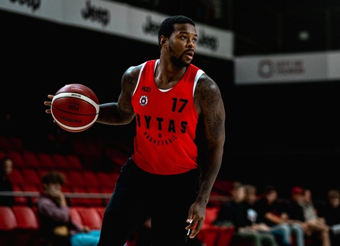 M.Fosteris pelnė 14 taškų (Foto: rytasvilnius.lt)