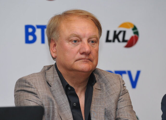 R.Milašius teigė, kad didžiausia LKL bėda yra tai, jog jauni žaidėjai išvyksta į užsienį (Fotodiena.lt)