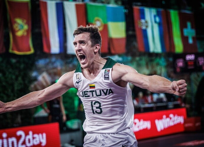 Lietuviai pasiekė antrą vietą (FIBA nuotr.)