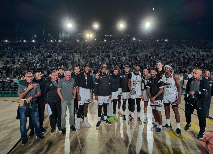 „Partizan“ iškovojo pergalę