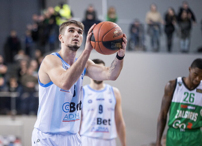 L.Kreišmontas susiejo ateitį su Jonavos ekipa („Betsafe-LKL“ nuotr.)