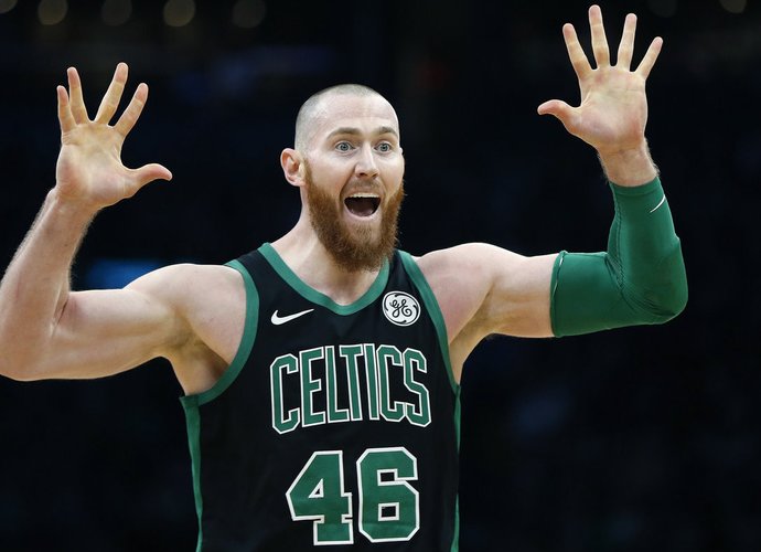 A.Baynesas pratęsė kontraktą su „Celtics“ (Scanpix nuotr.)