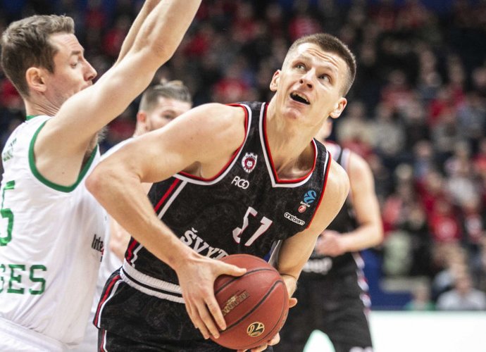 A.Butkevičius ir vėl sužaidė efektyvias rungtynes (BNS nuotr.)