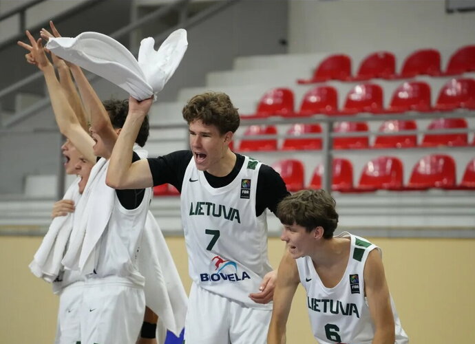 (FIBA Europe nuotr.)