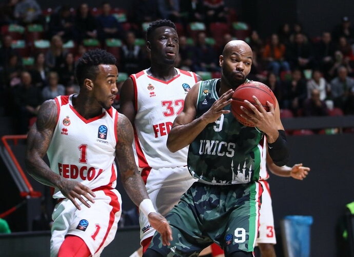 „Unics“ neapgynė namų sienų (nuotr. Euroleague.net)