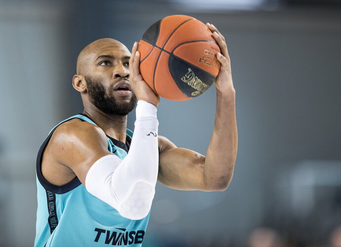 R.Sulaimonas kalbėjo apie etapą NCAA („Betsafe-LKL“ nuotr.)