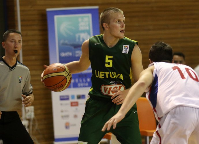 J.Tamulis pradeda legionieriaus karjerą (FIBA Europe nuotr.)